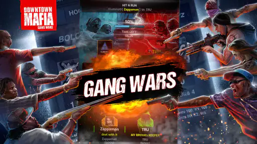 Downtown Mafia: Gang Wars Game screenshot 8