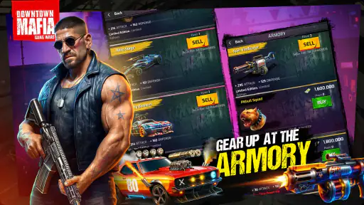 Downtown Mafia: Gang Wars Game screenshot 9