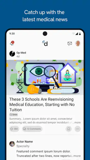 Doximity - Medical Network screenshot 7