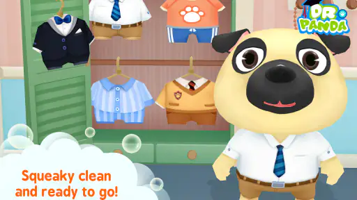 Dr. Panda Bath Time screenshot 10