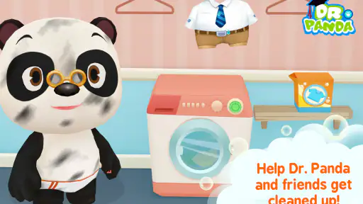 Dr. Panda Bath Time screenshot 11