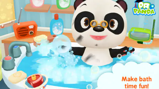 Dr. Panda Bath Time screenshot 7