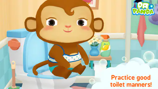 Dr. Panda Bath Time screenshot 8