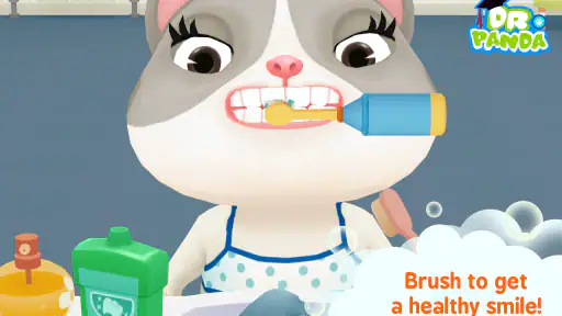 Dr. Panda Bath Time screenshot 9