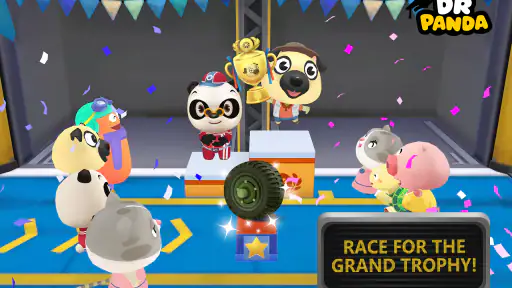 Dr. Panda Racers screenshot 10