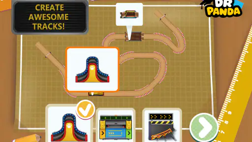 Dr. Panda Racers screenshot 12