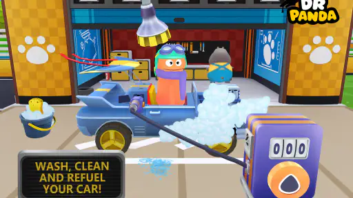 Dr. Panda Racers screenshot 9