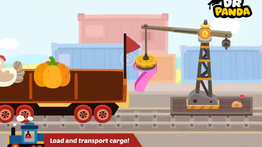 Dr. Panda Train screenshot 3