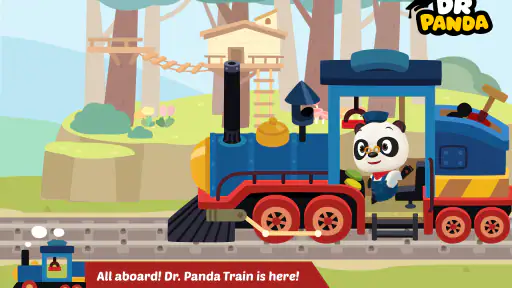 Dr. Panda Train screenshot 6