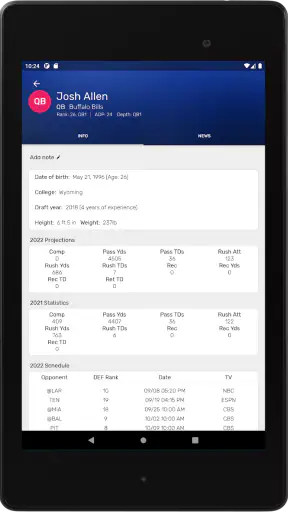 Draft Punk - Fantasy Football screenshot 10