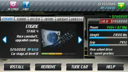 Drag Racing screenshot 11