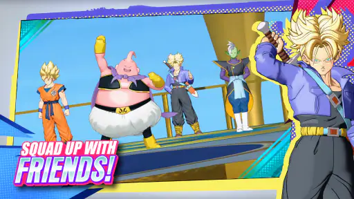 DRAGON BALL GEKISHIN SQUADRA screenshot 12