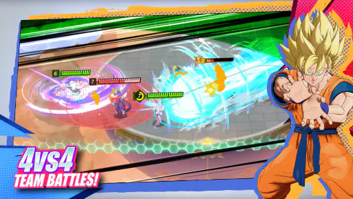DRAGON BALL GEKISHIN SQUADRA screenshot 9