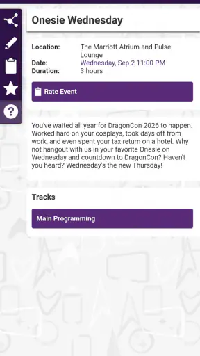 Dragon Con screenshot 3