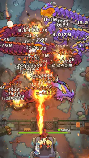 Dragon Fever TD! screenshot 4