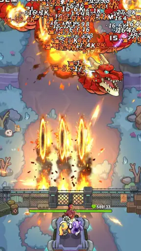 Dragon Fever TD! screenshot 7