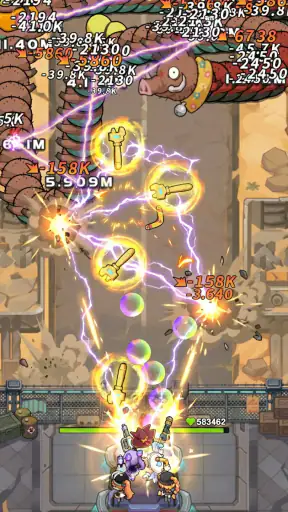 Dragon Fever TD! screenshot 8