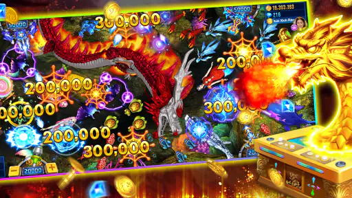 Dragon King:fish table games screenshot 10