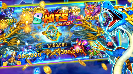 Dragon King:fish table games screenshot 12