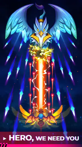 Dragon Wings - Space Shooter screenshot 10