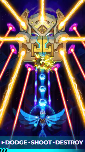 Dragon Wings - Space Shooter screenshot 11