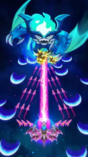 Dragon Wings - Space Shooter screenshot 12