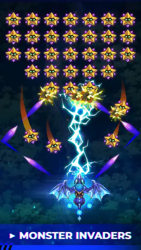 Dragon Wings - Space Shooter screenshot 9