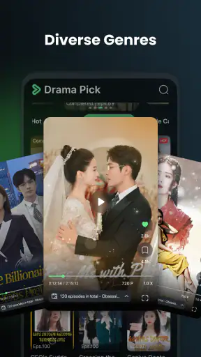 DramaPick - Watch Short Dramas screenshot