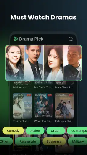 DramaPick - Watch Short Dramas screenshot