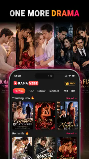 DramaVibe - Dramas & Reels screenshot 3