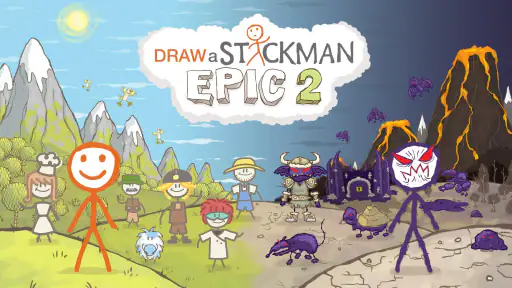 Draw a Stickman: EPIC 2 screenshot 11