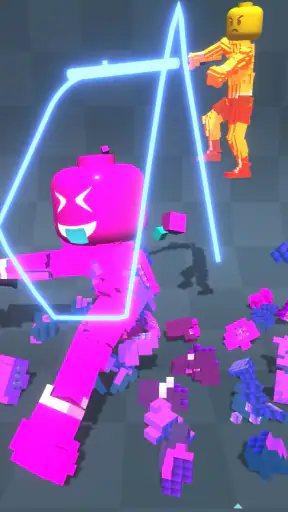 Draw Block Gladiator screenshot 3