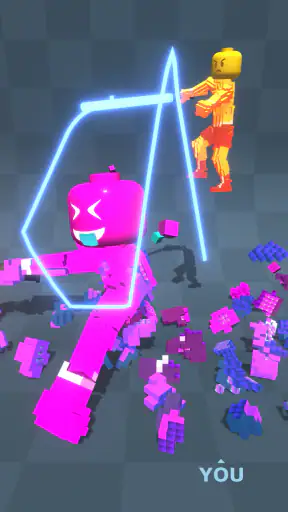 Draw Block Gladiator screenshot 6