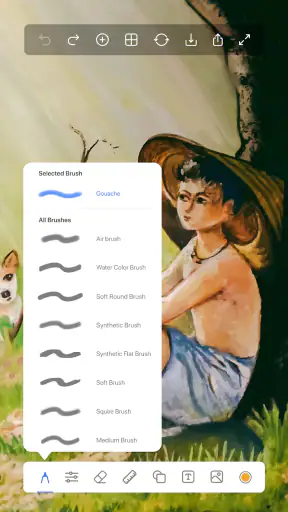 Drawing Apps: Draw, Sketch Pad screenshot 1