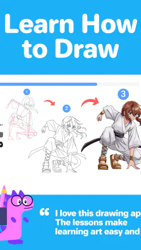 Drawing Desk: Learn to Draw screenshot 10