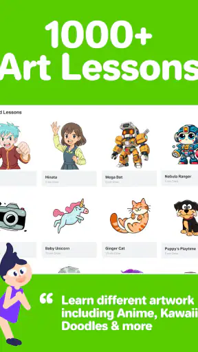 Drawing Desk: Learn to Draw screenshot 11