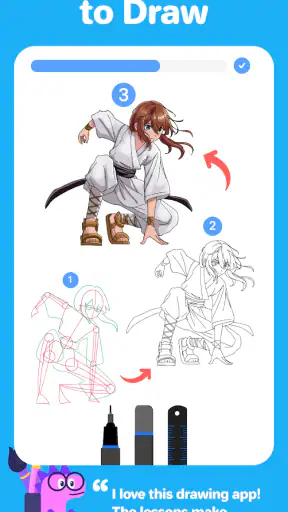 Drawing Desk: Learn to Draw screenshot 2