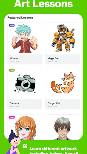Drawing Desk: Learn to Draw screenshot 3