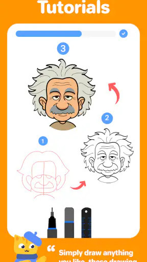 Drawing Desk: Learn to Draw screenshot 4
