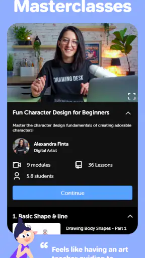 Drawing Desk: Learn to Draw screenshot 7