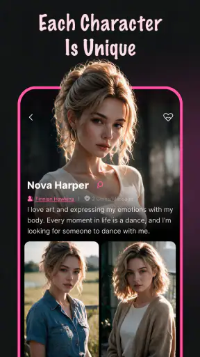 Dream Girl : Chat AI screenshot 4
