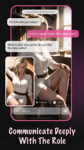 Dream Girl : Chat AI screenshot 5