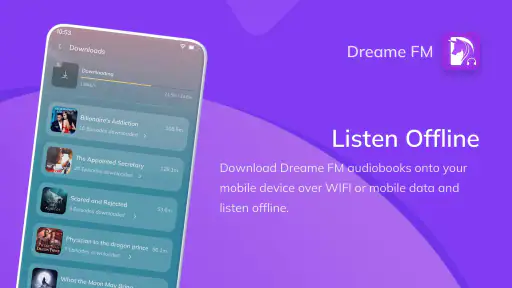 Dreame FM - Audiobooks & Story screenshot 11