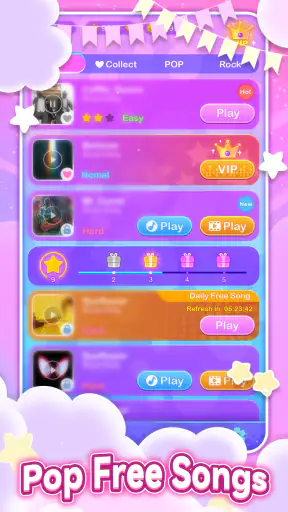 Dreameow Tiles: Rhythm Cat screenshot 12