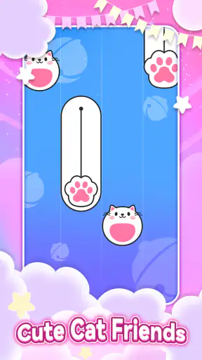 Dreameow Tiles: Rhythm Cat screenshot 2