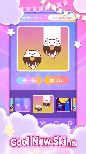 Dreameow Tiles: Rhythm Cat screenshot 3