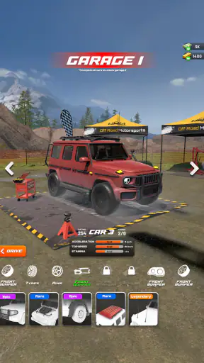 Drive 2 Climb: Offroad 4x4 screenshot 12