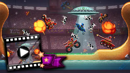 Drive Ahead! - Fun Car Battles screenshot 12