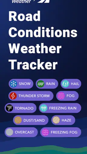 Drive Weather With Live Radar screenshot 1