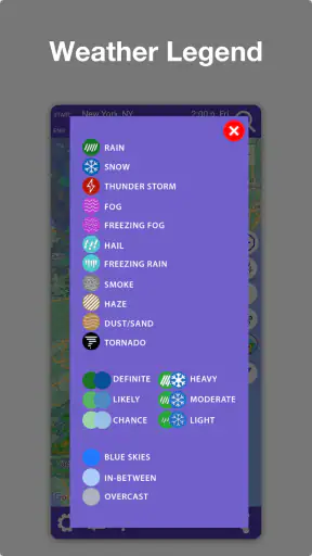 Drive Weather With Live Radar screenshot 6